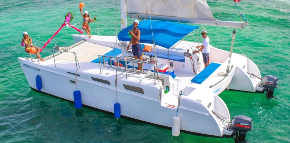 catamaran in punta cana