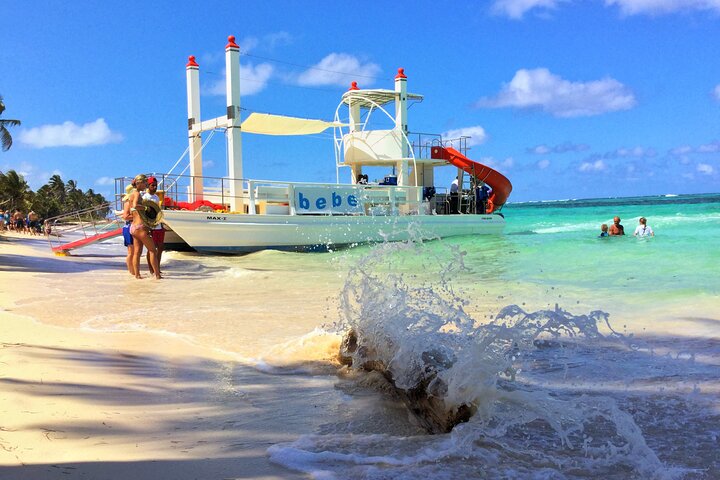 catamaran boat punta cana