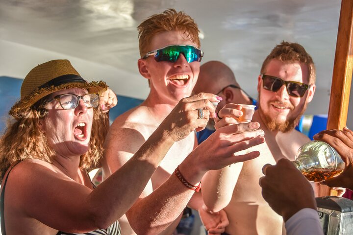 catamaran in punta cana