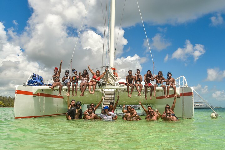 catamaran boat punta cana