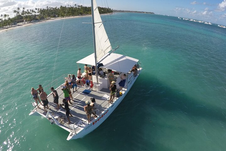 catamaran boat punta cana